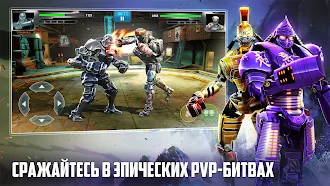 Game screenshot Real Steel Boxing Champions apk download