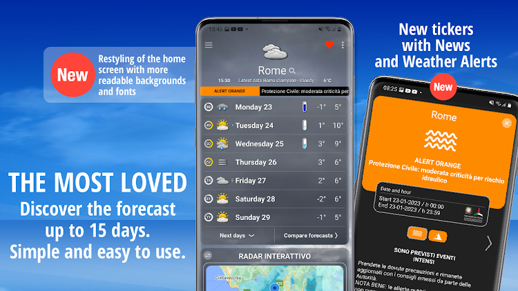 iLMeteo: weather forecast - New - (Android)