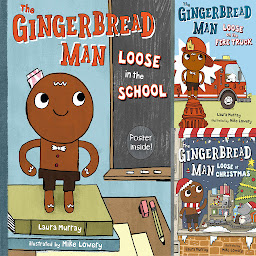 Icon image The Gingerbread Man Is Loose