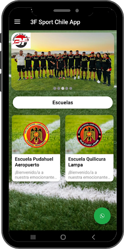 3F Sport Chile Screen 2