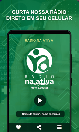 Rádio Na Ativa Screen 2