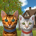 Cover Image of Unduh Simulator Kucing: kehidupan hewan peliharaan kitty  APK