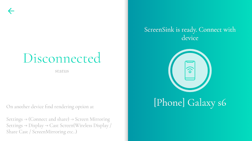 ScreenSink Screen 2