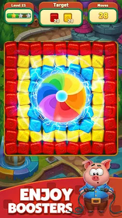Game screenshot Jungle Cube Blast apk download