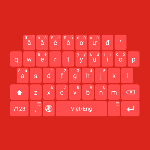 Việt/Eng Keyboard logo