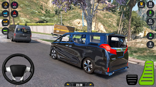 Car Driving Game 3D School Car screenshot 7