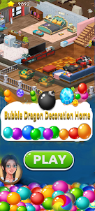 Bubble Dragon Decoration Home