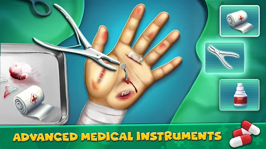 врачи симуляторы:игры хирургии