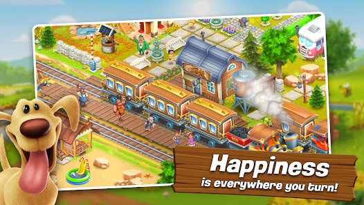 hay day mod APK ( Unlimited money and Diamond )  Android Gallery 3