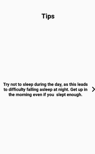 How To Sleep Good Screen 2
