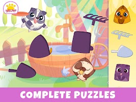 Bibi.Pet Farm - Kids Games for 2 3+ year old