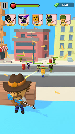 Gun Master : Action Shooter Screen 2