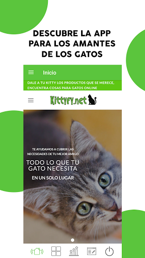 Kittyfy - Encuentra todo tipo de cosas para gatos
