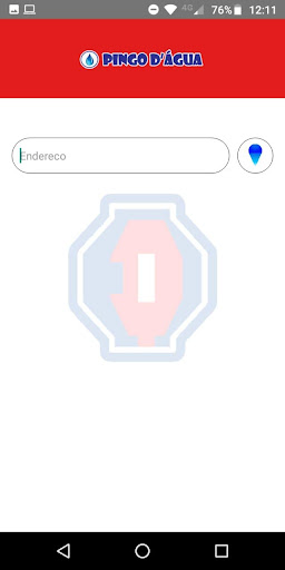 Android application Pingo D'Água Nacional Gás screenshort