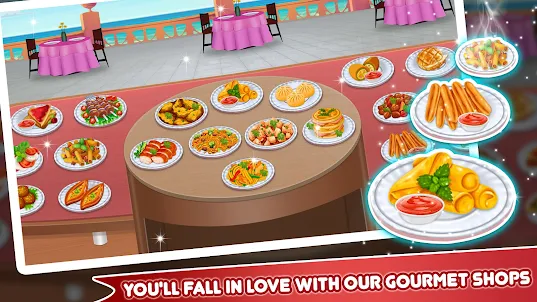 Cooking Game Food Fest Tale