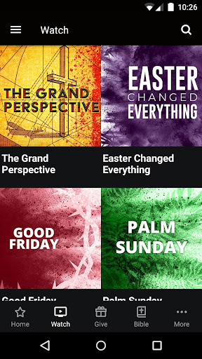 New Covenant Bible Church Screen 2