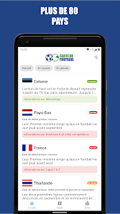 Aperçu de l'application
