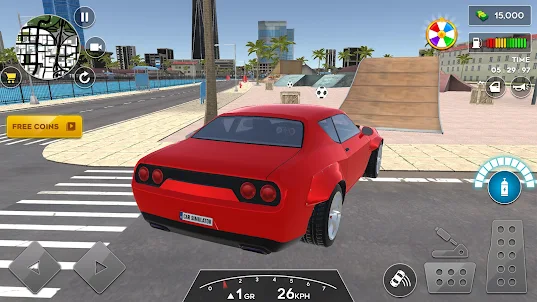 Car Driving Games: Car Racing