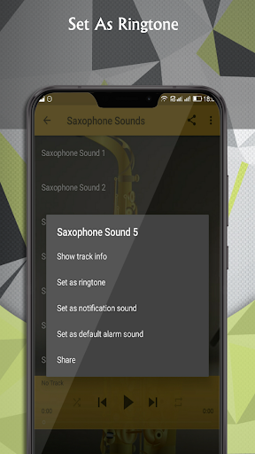 Saxophone Sounds Screenshot 3 - AppWisp.com