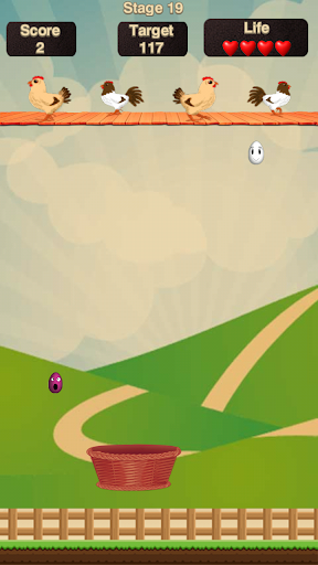 Egg Catcher World Screen 2