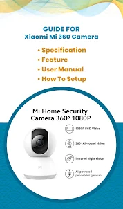 Xiaomi Mi 360 Camera Guide app