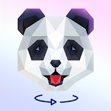 Poly Mood - 3D puzzle sphere icon
