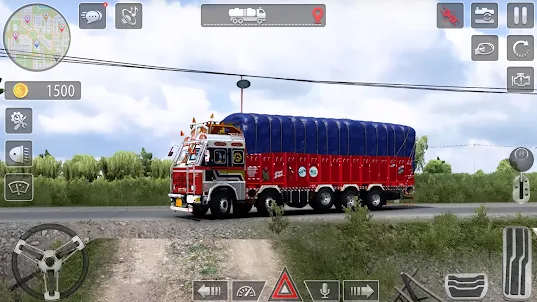 Russian Trucks Games Offroad