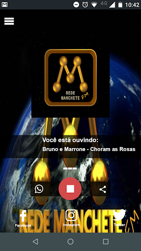 Manchete FM Screen 2