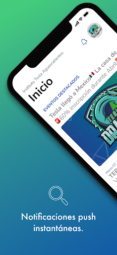 Android application Soy Tesla screenshort
