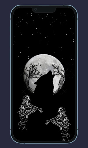 Scary wallpaper Screen 2