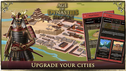 Age of Dynasties: Shogun v4.0.0 MOD APK (XP Points)