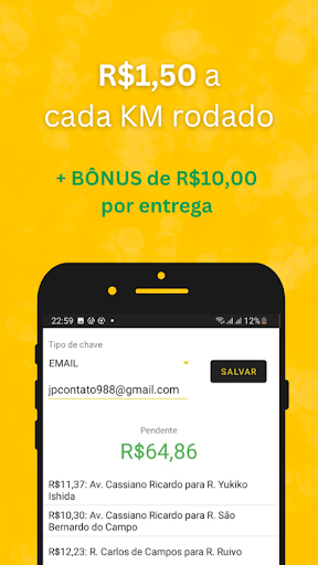 Delivery Planet Entregadores Screen 2