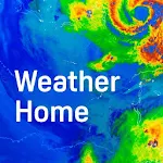 Cover Image of Download Weather Home - Live Radar Alerts & Widget 2.9.39-weather-home APK