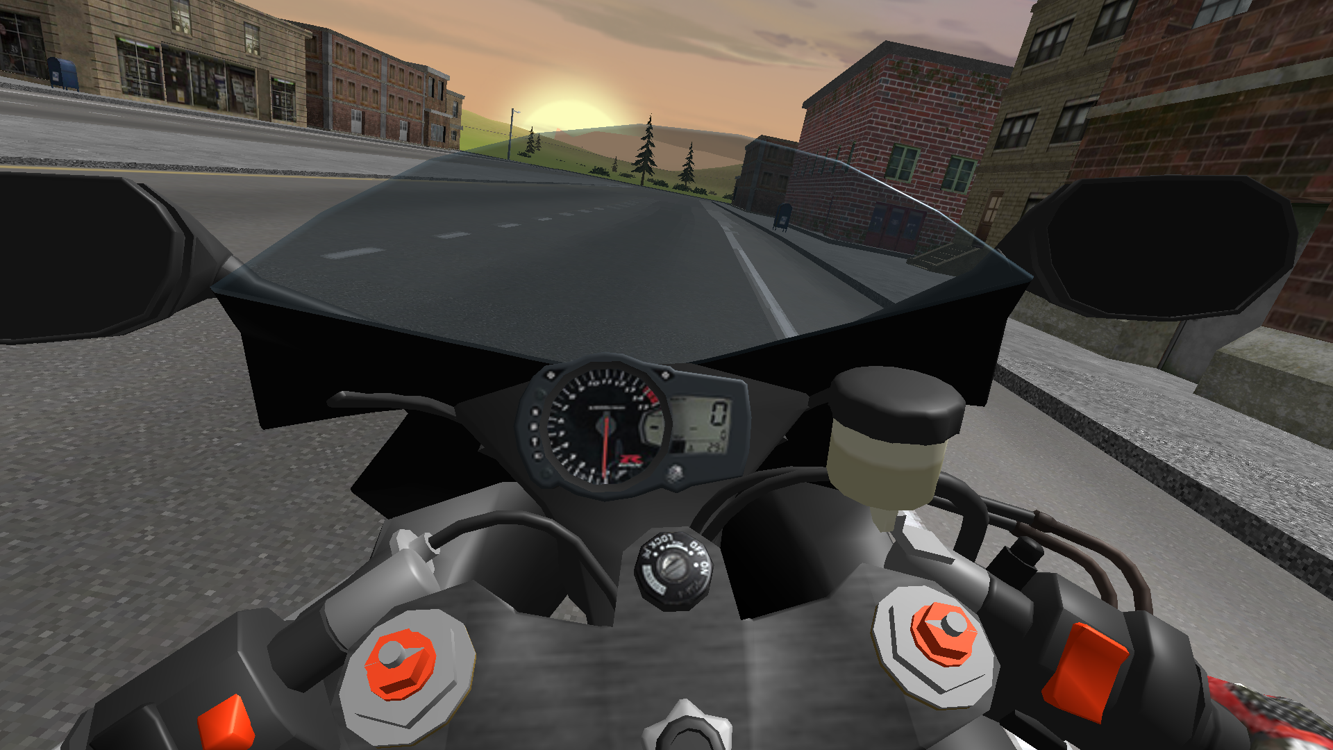 Android application Extreme Motorbike Jump 3D screenshort