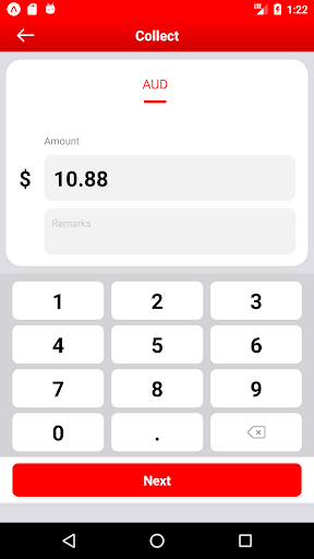 redpayments Screen 2
