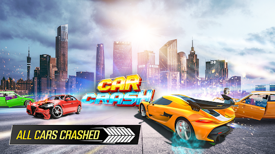 City Car Crash Driving Stunt