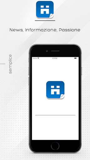 Android application Hyper Edizioni screenshort