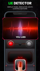 Lie Detector Test: Prank App