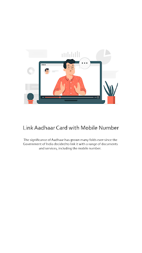 How we Link Mobile with Aadhar