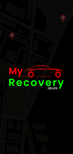 Android application MyCarRecovery Driver screenshort