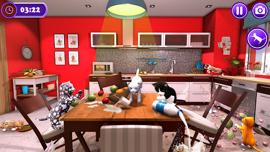 Pet Cat Simulator Cat Games 5.1 screenshots 12