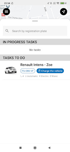Android application Field Agent screenshort