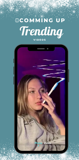 Time Wrap: Blue Line Tiktok Screen 3