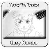 How To Draw Easy Naruto icon