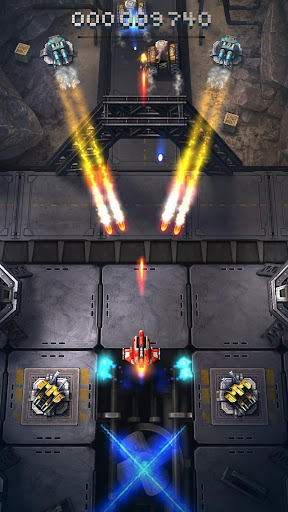 Sky Force Reloaded v1.99 MOD APK (Mega Menu, God Mode, Infinite Laser Skill) poster-3