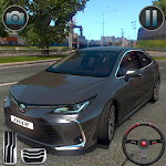 Cover Image of 下载 City Car Driving Games Car Sim  APK