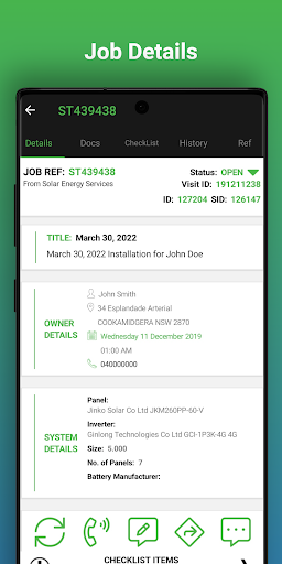 Greenbot Installers SPV Screen 3