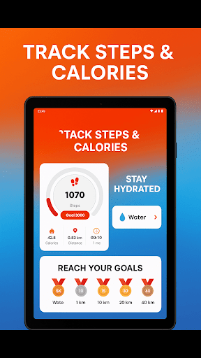 Mobile Tracker: Step Counter screenshot 11