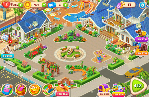 Resort Hotel: Bay Story Screenshot