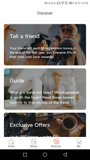 GoCashBack - 北美返利 Screenshot 4 - AppWisp.com